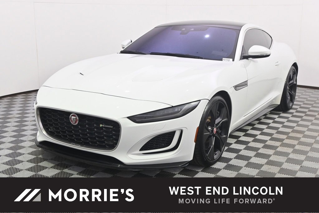 Used 2021 Jaguar F-TYPE R-Dynamic