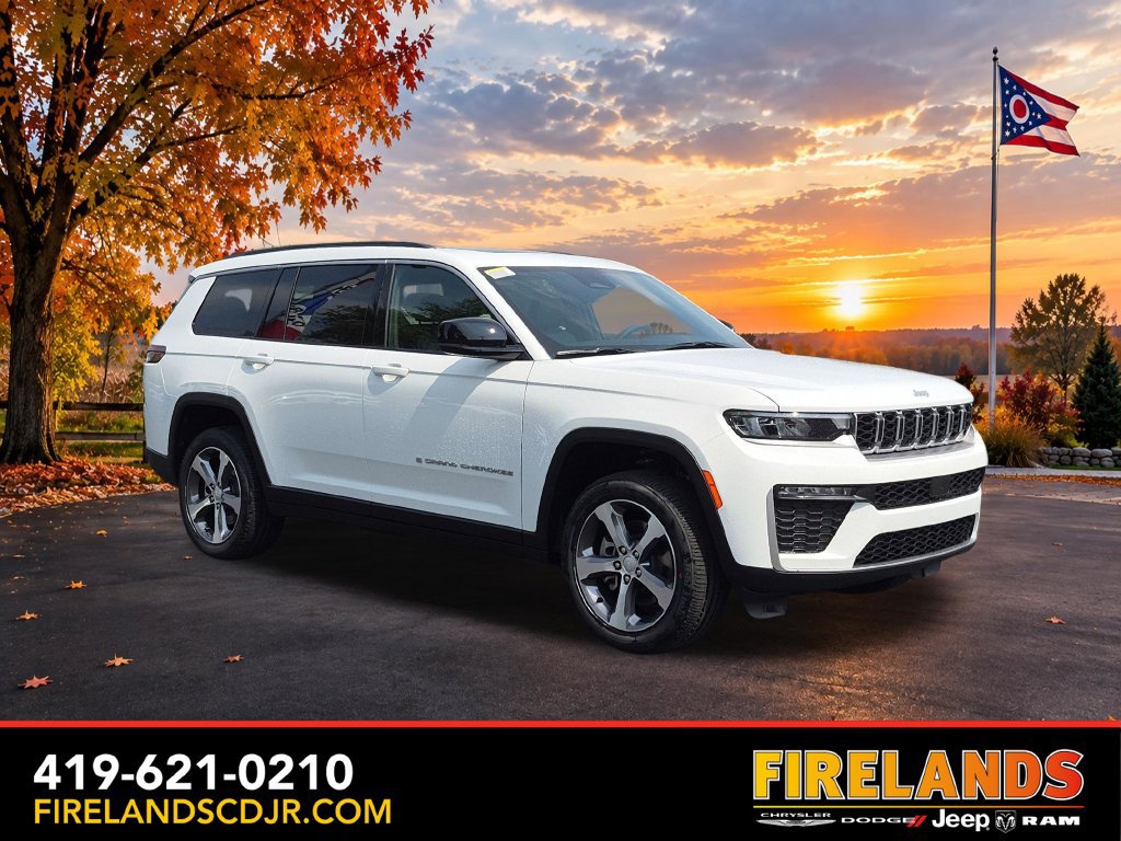 New 2026 Jeep Grand Cherokee L Limited w/ Trailer Tow Package