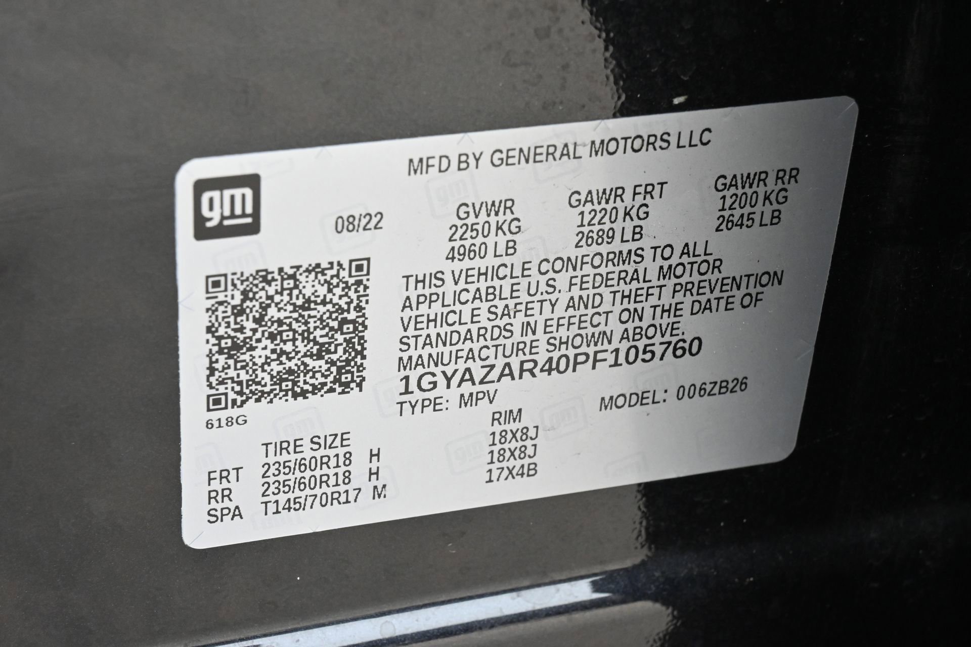 Used 2023 Cadillac XT4 Luxury w/ Cold Weather Package FWD image 30
