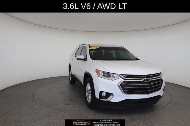 Used 2021 Chevrolet Traverse LT AWD/4WD image 29