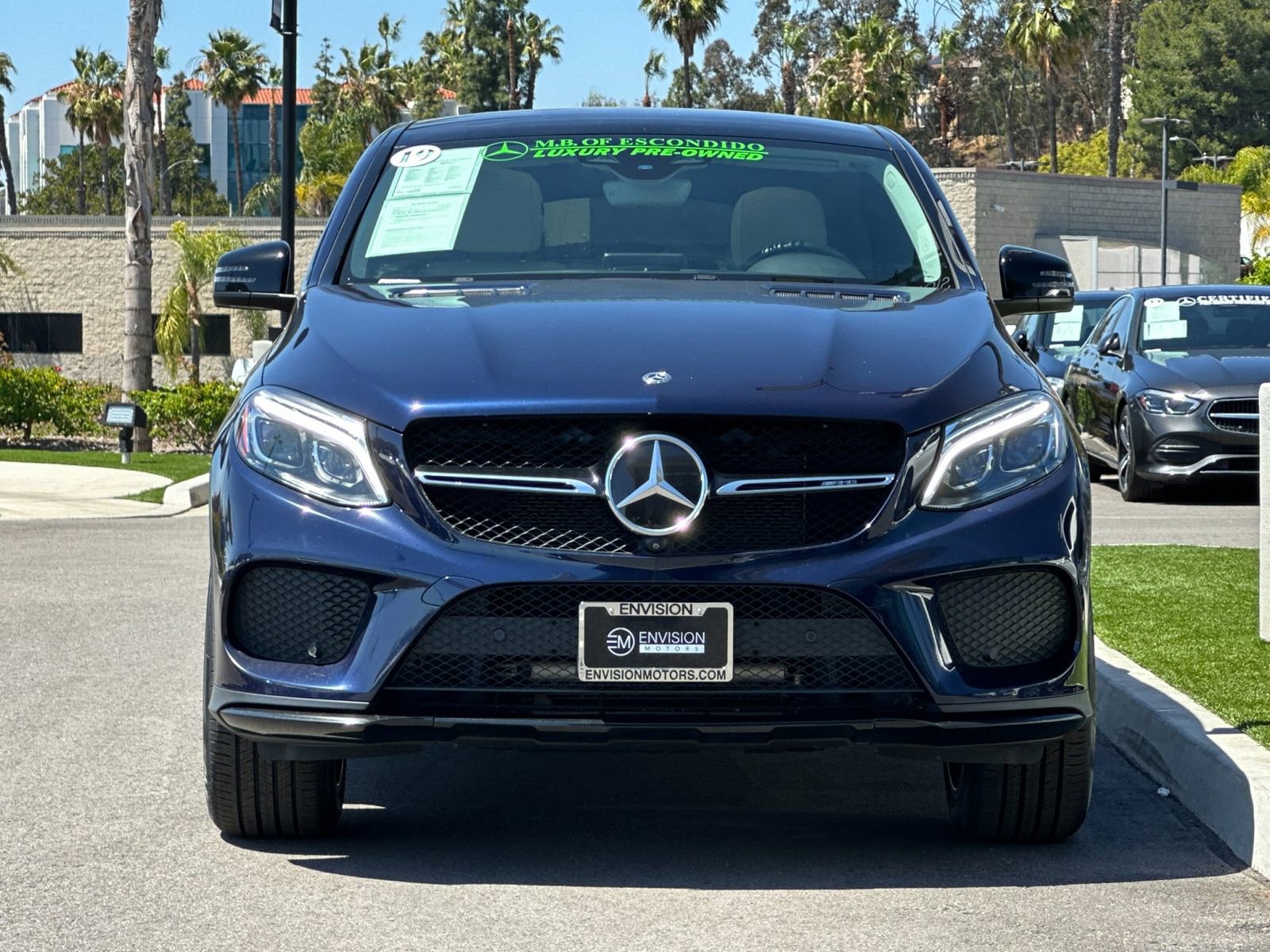 Used 2019 Mercedes-Benz GLE 43 AMG 4MATIC Coupe image 8