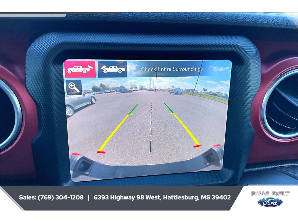 Used 2022 Jeep Gladiator Rubicon w/ LED Lighting Group image 16