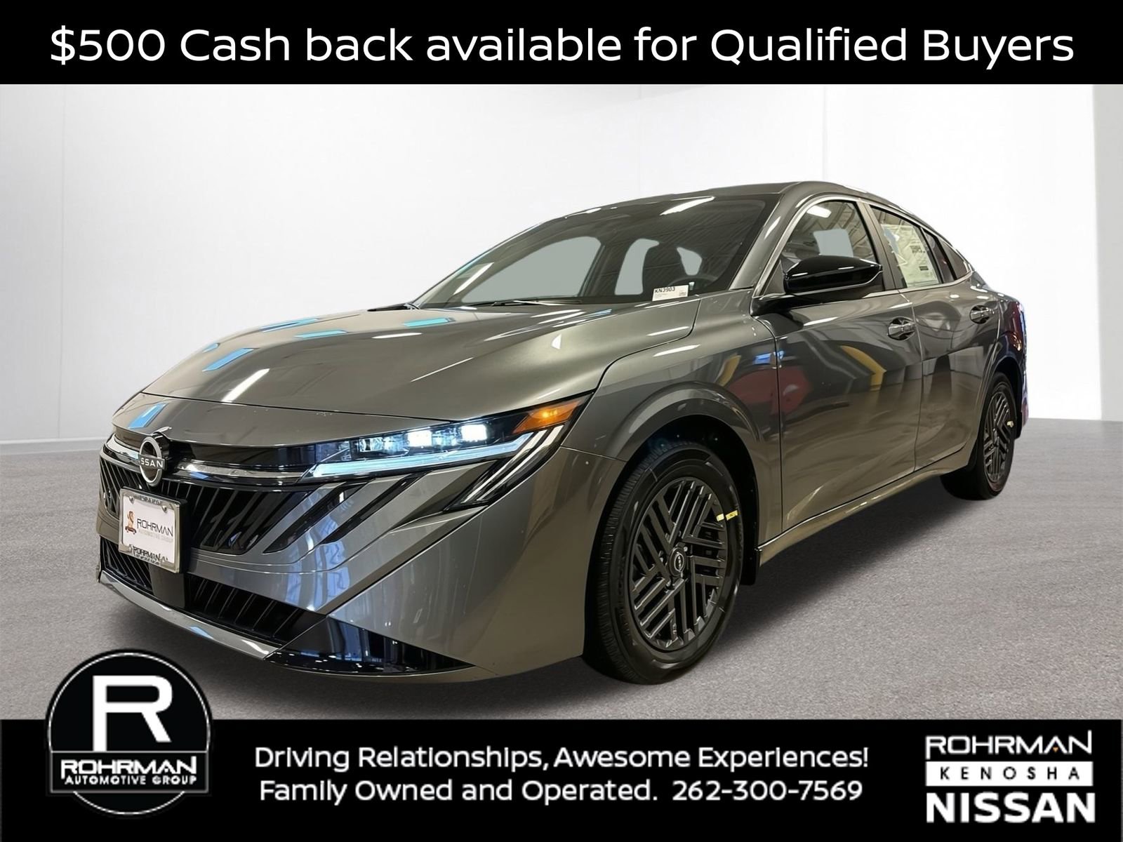 New 2026 Nissan Sentra SV w/ Floor Mat Package