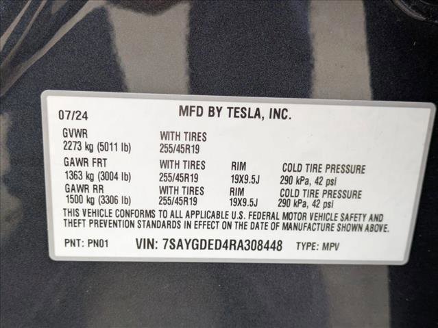 Used 2024 Tesla Model Y Long Range RWD image 27