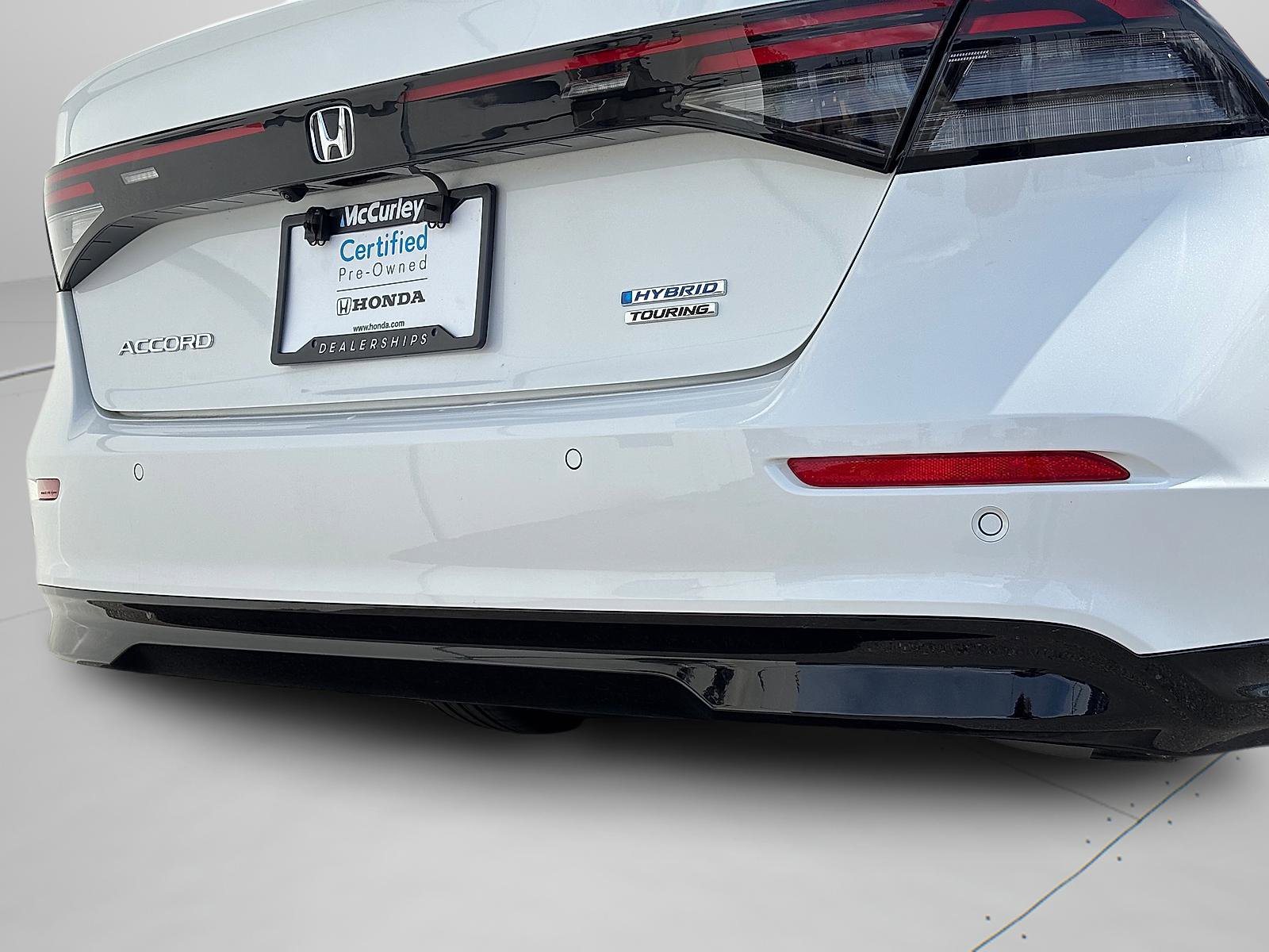 Certified 2025 Honda Accord Touring image 6