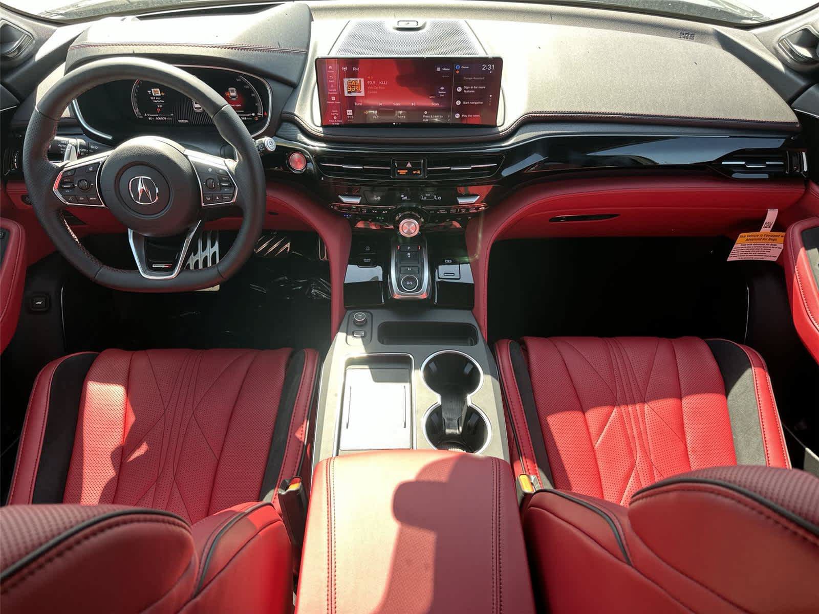 New 2026 Acura MDX Type S AWD/4WD image 11