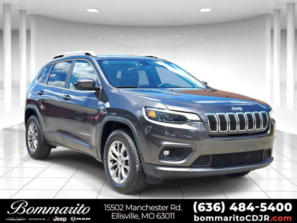 Used 2020 Jeep Cherokee Latitude Plus AWD/4WD image 1