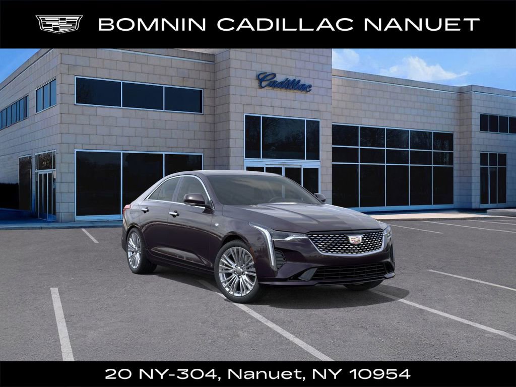 New 2026 Cadillac CT4 Premium Luxury