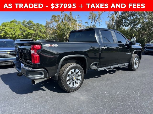 Used 2023 Chevrolet Silverado 2500 Custom w/ Custom Value Package image 6