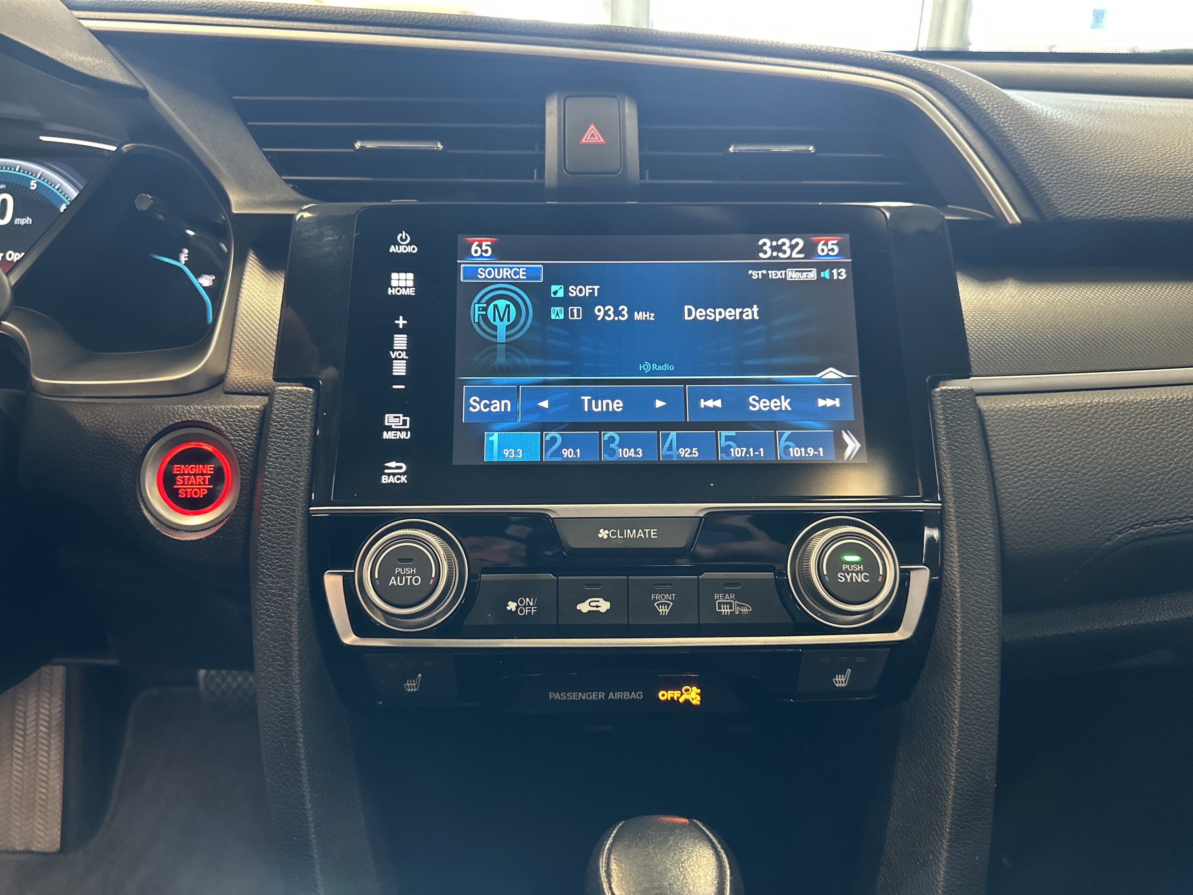 Used 2017 Honda Civic EX-L image 3