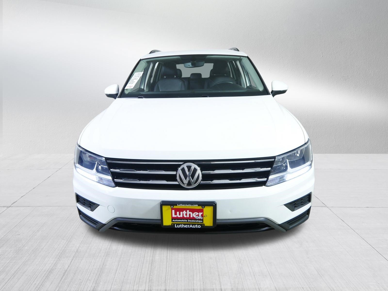 Used 2021 Volkswagen Tiguan SE AWD/4WD image 2