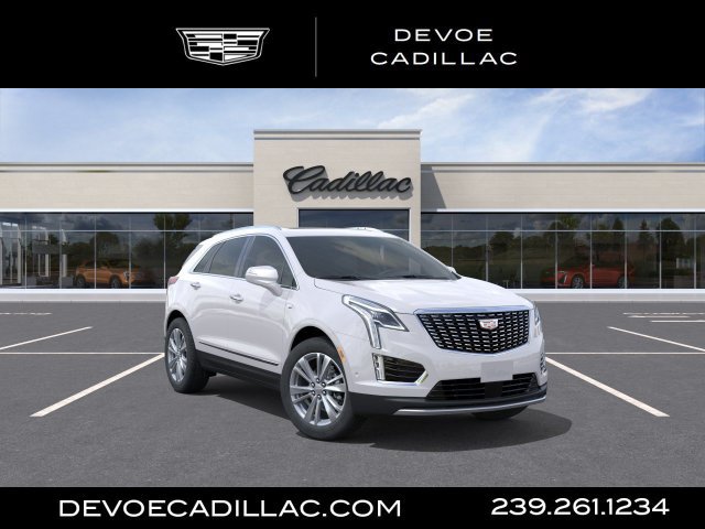 New 2026 Cadillac XT5 Premium Luxury w/ Driver Assist Package FWD image 1