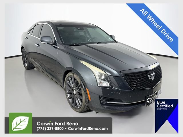 Used 2017 Cadillac ATS Luxury w/ Safety and Security Package