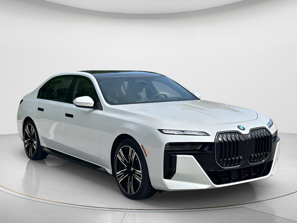 Certified 2024 BMW 760i xDrive w/ Executive Package AWD/4WD image 3