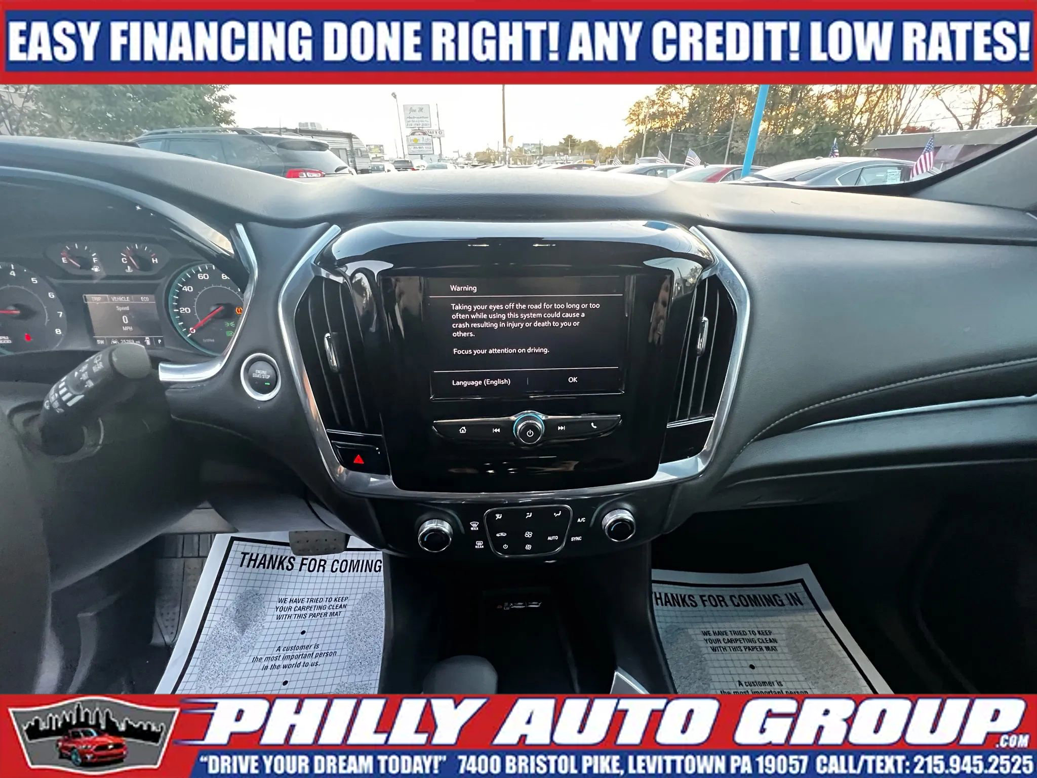 Used 2022 Chevrolet Traverse LT w/ LPO, Floor Liner Package image 14