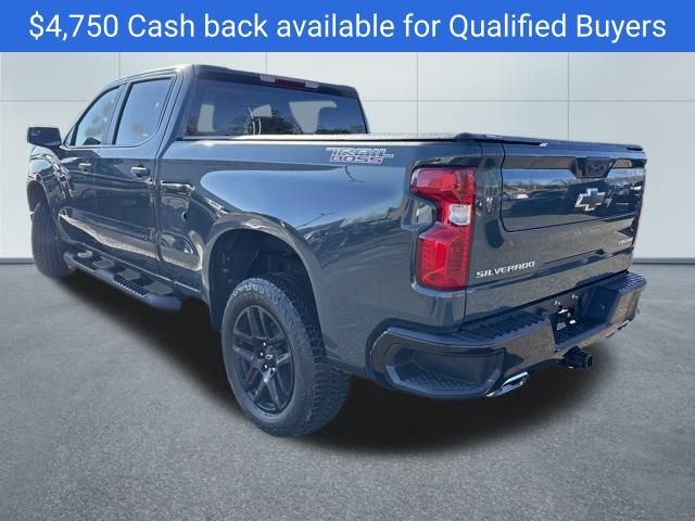 New 2026 Chevrolet Silverado 1500 Custom Trail Boss image 2