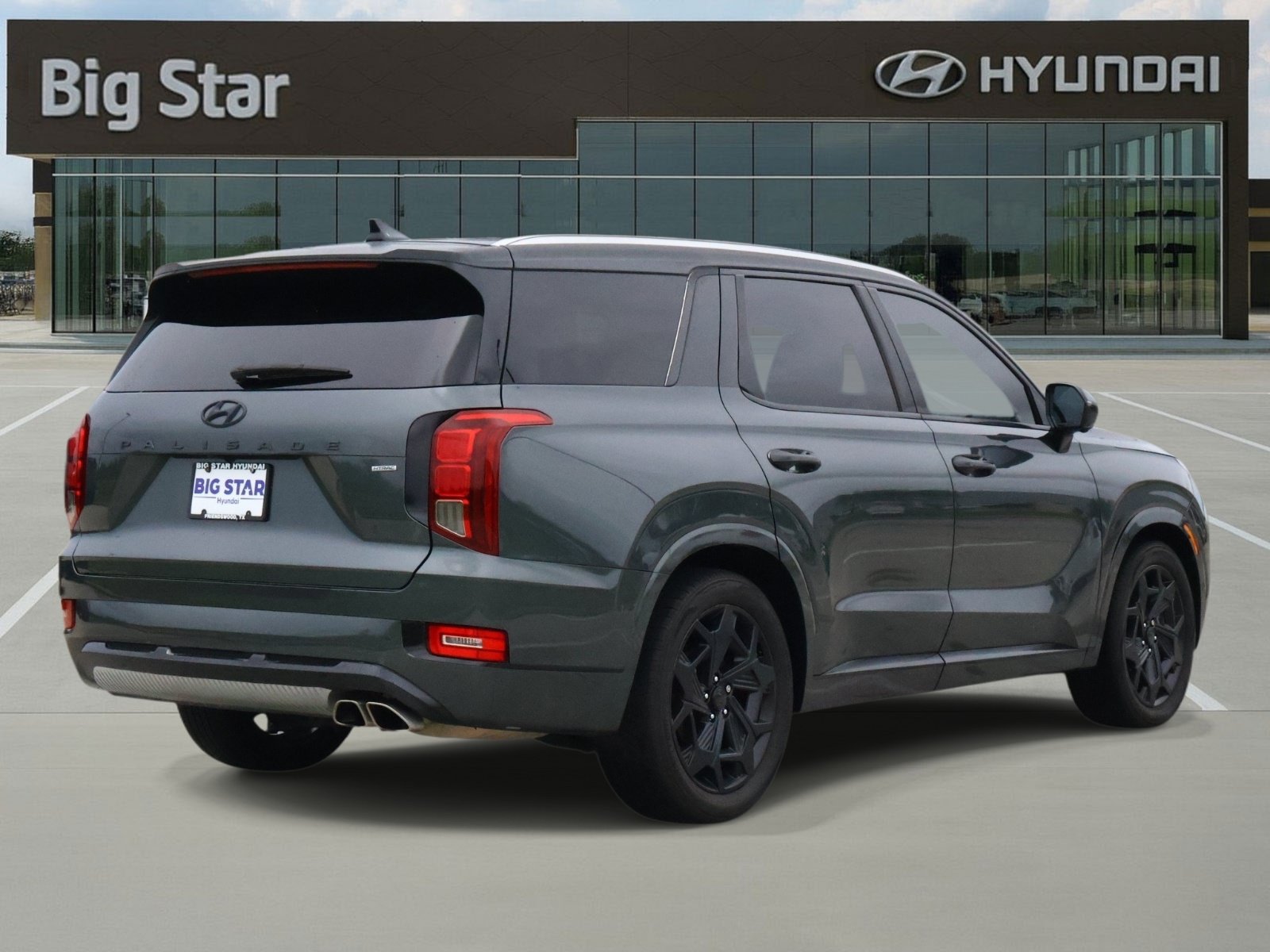 Used 2021 Hyundai Palisade Calligraphy AWD/4WD image 4