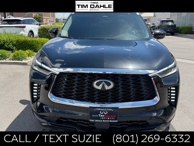 Used 2023 INFINITI QX60 Luxe w/ Cargo Package AWD/4WD image 4