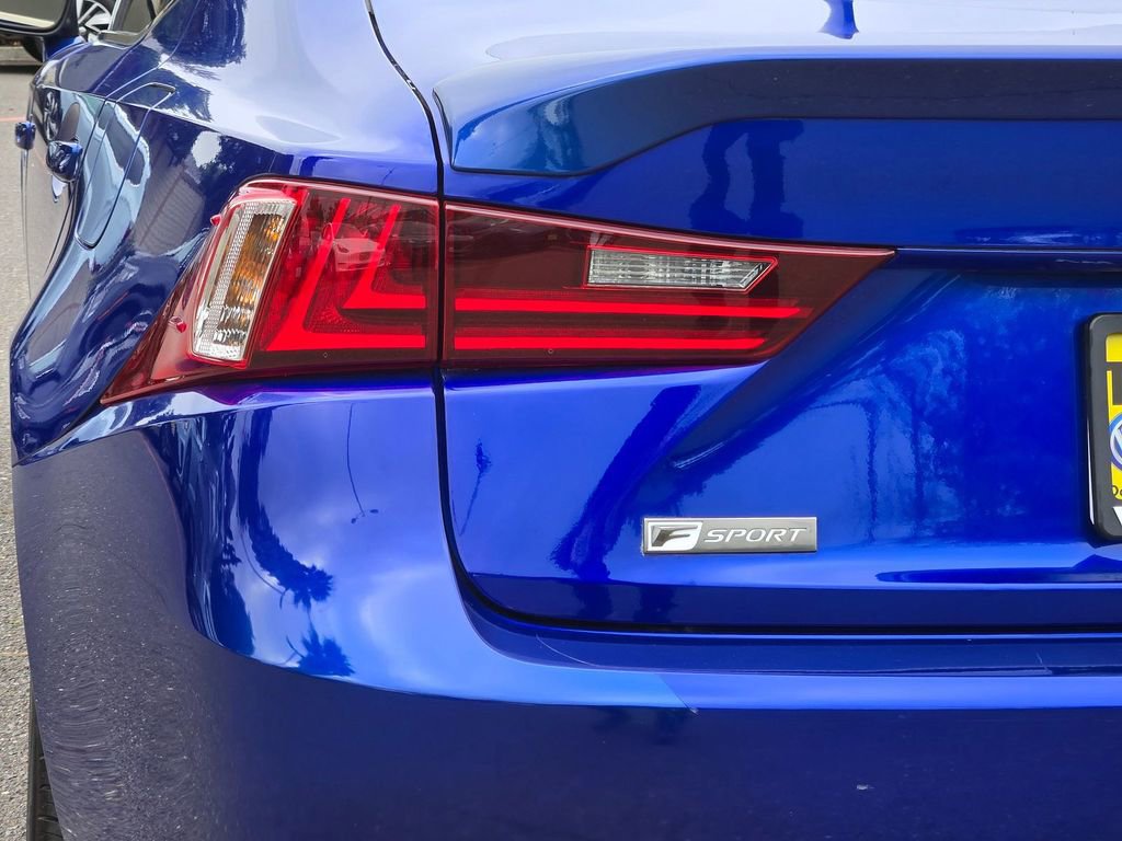 Used 2016 Lexus IS 200t w/ F Sport Package image 9