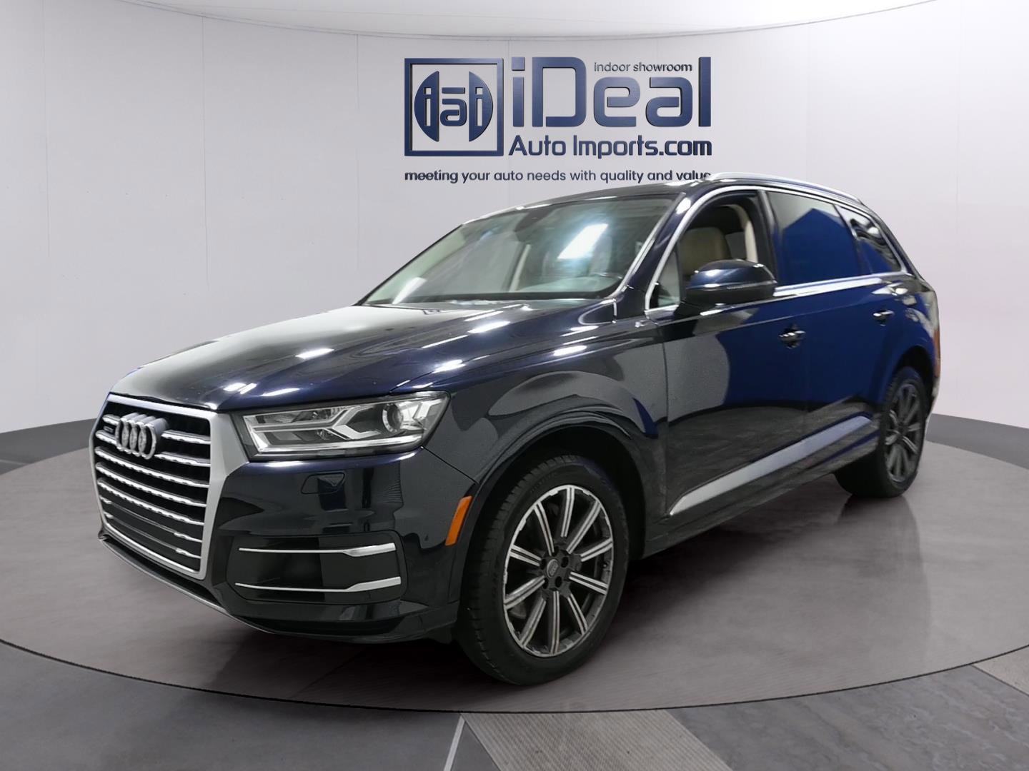 Used 2018 Audi Q7 3.0T Premium AWD/4WD image 2