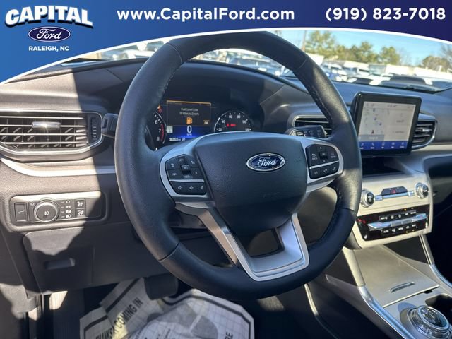 New 2024 Ford Explorer XLT w/ Equipment Group 202A RWD image 25