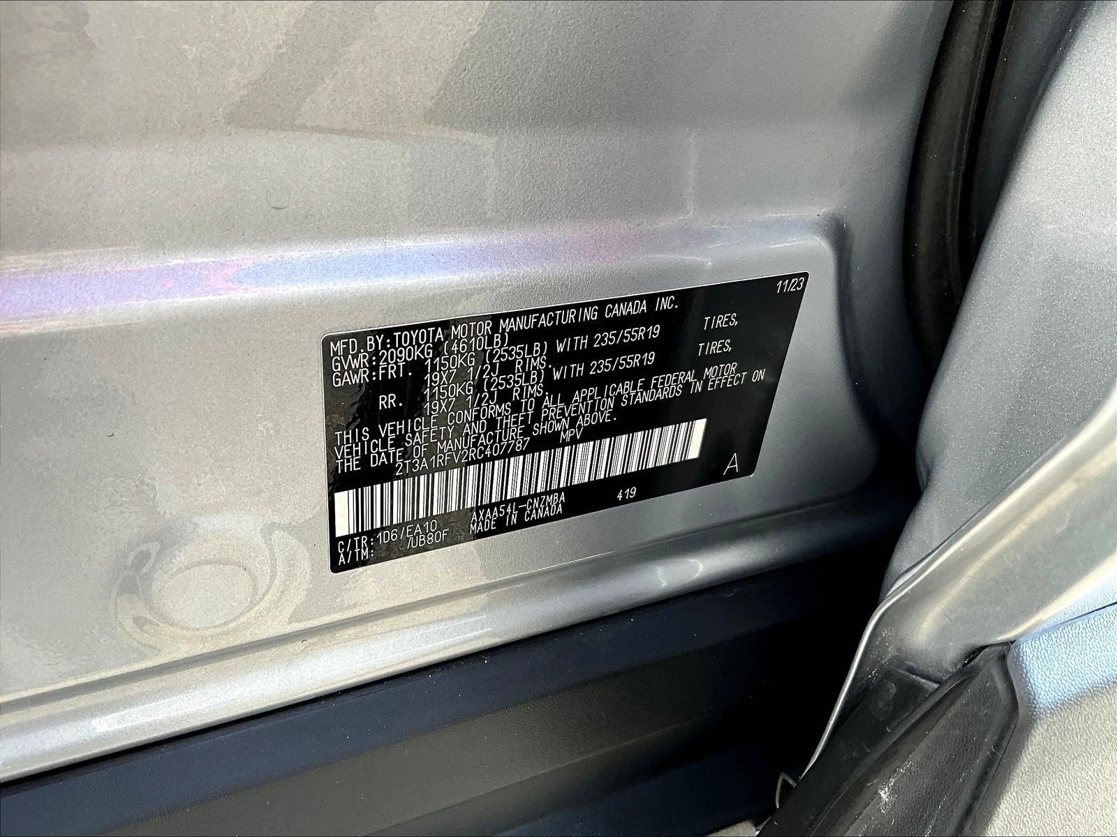 Used 2024 Toyota RAV4 XLE Premium w/ Weather Package AWD/4WD image 19