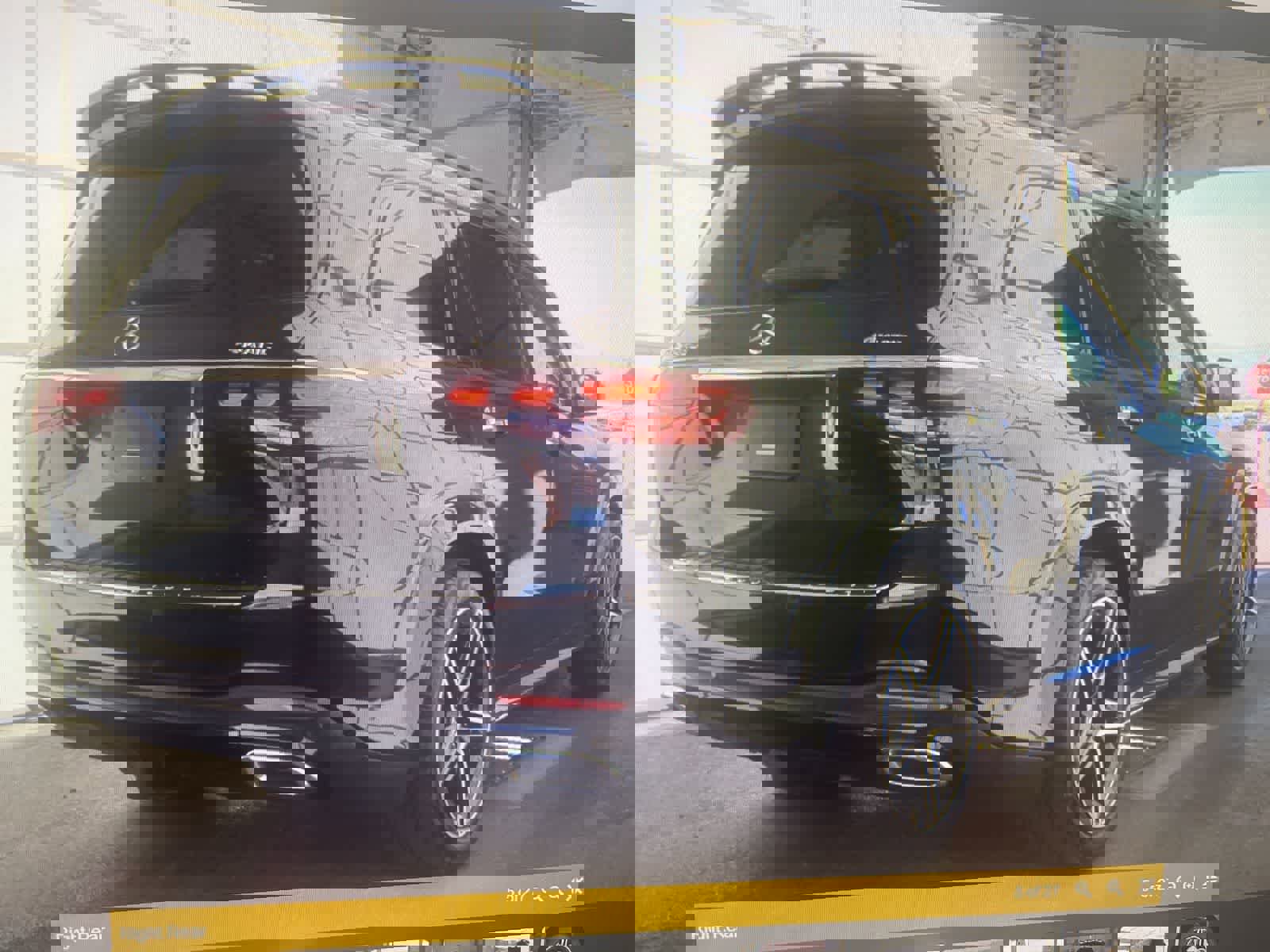 Used 2025 Mercedes-Benz GLS 450 4MATIC w/ AMG Line Exterior image 4