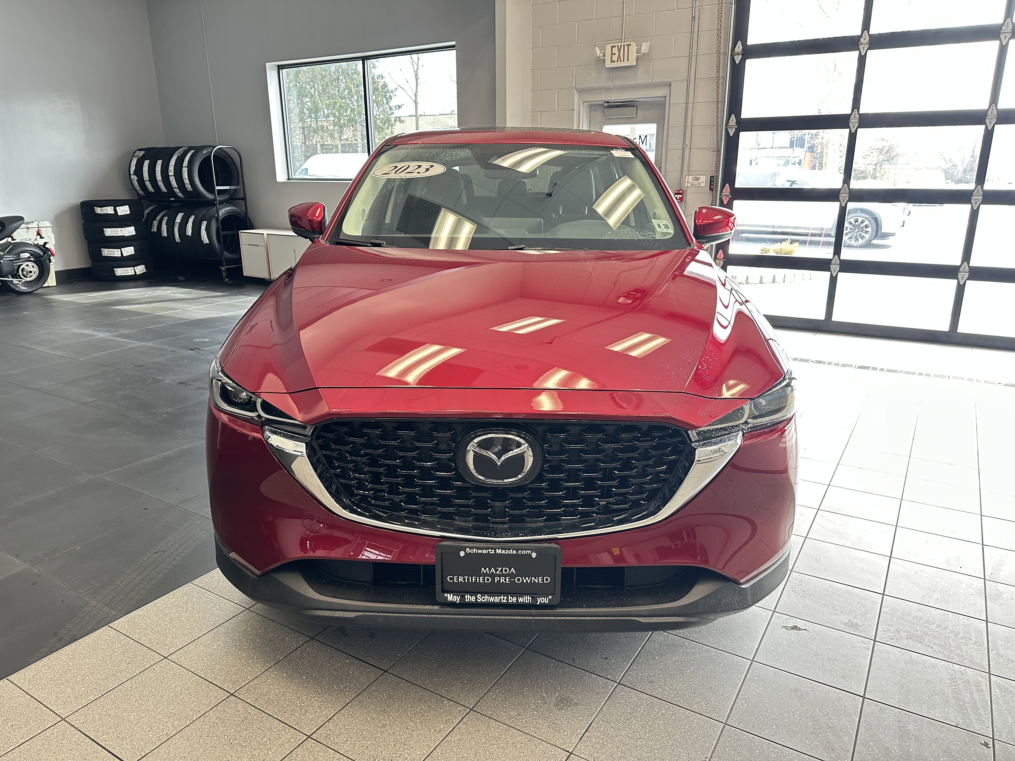 Certified 2023 MAZDA CX-5 AWD 2.5 S w/ Preferred Package image 15