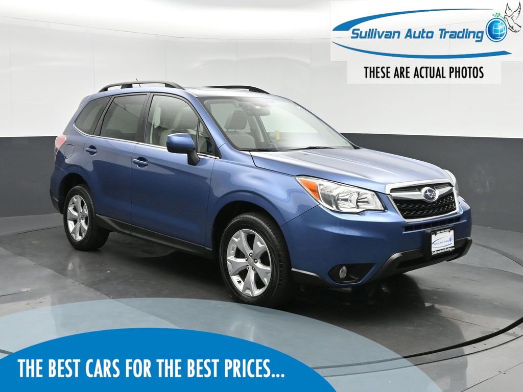 Used 2015 Subaru Forester 2.5i Limited
