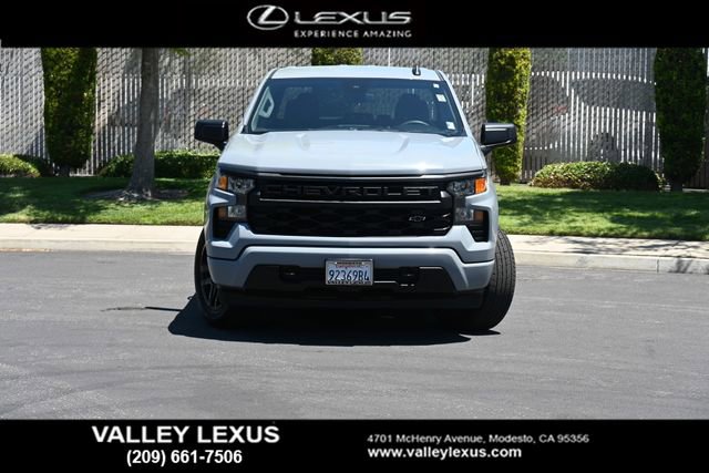 Used 2024 Chevrolet Silverado 1500 Custom w/ LPO, Dark Essentials Package RWD image 2