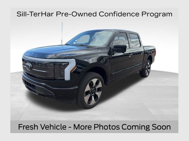 Used 2023 Ford F150 Lightning Platinum