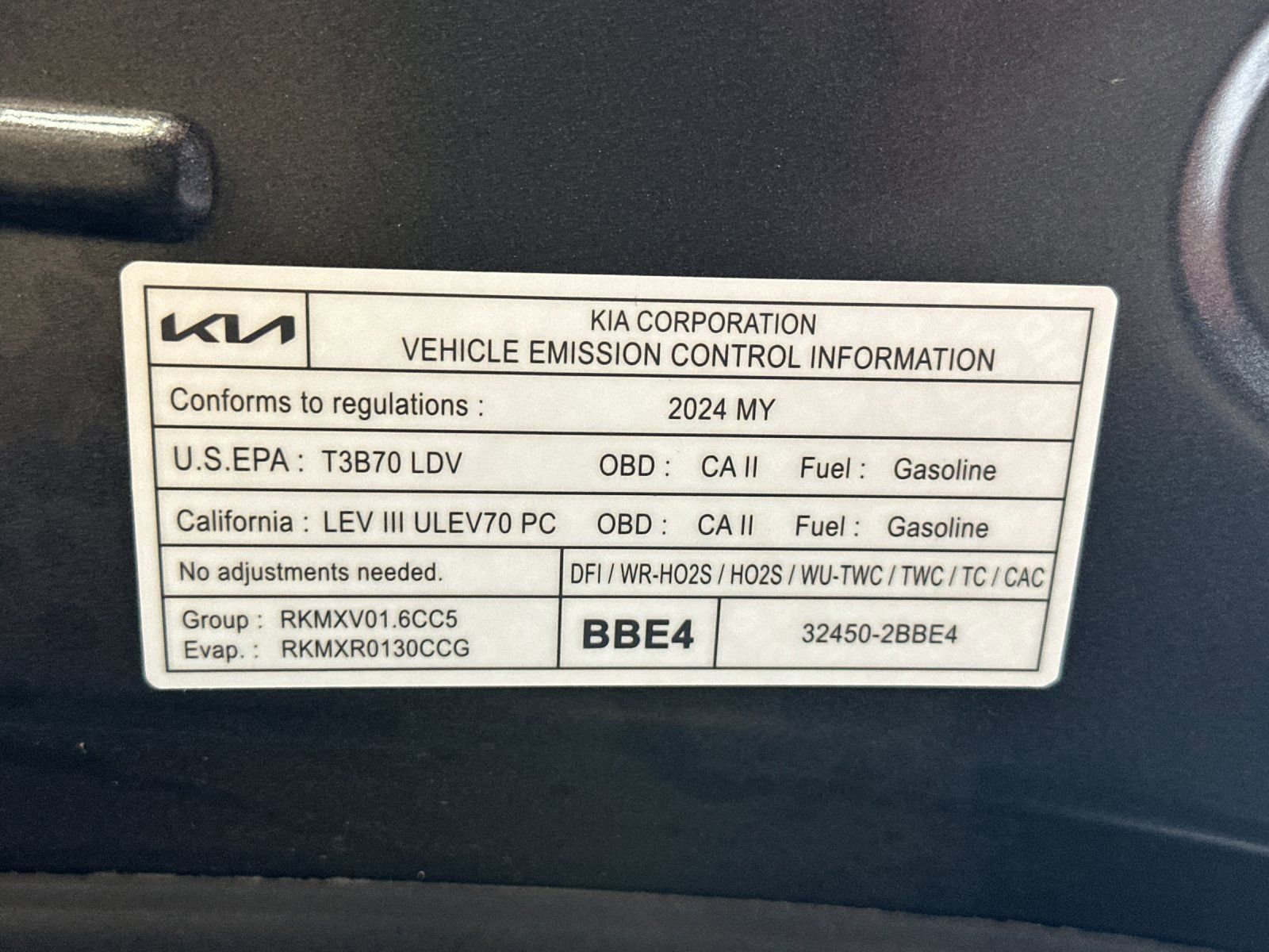 Certified 2024 Kia Forte GT FWD image 37