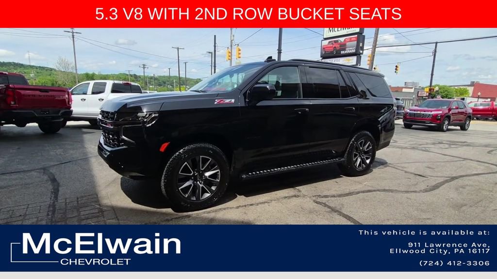 Used 2021 Chevrolet Tahoe Z71 AWD/4WD image 5