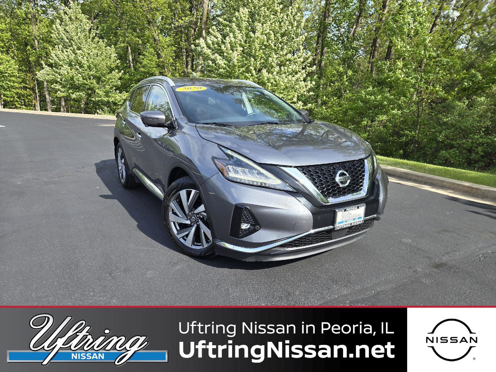 Used 2020 Nissan Murano SL w/ Moonroof Package