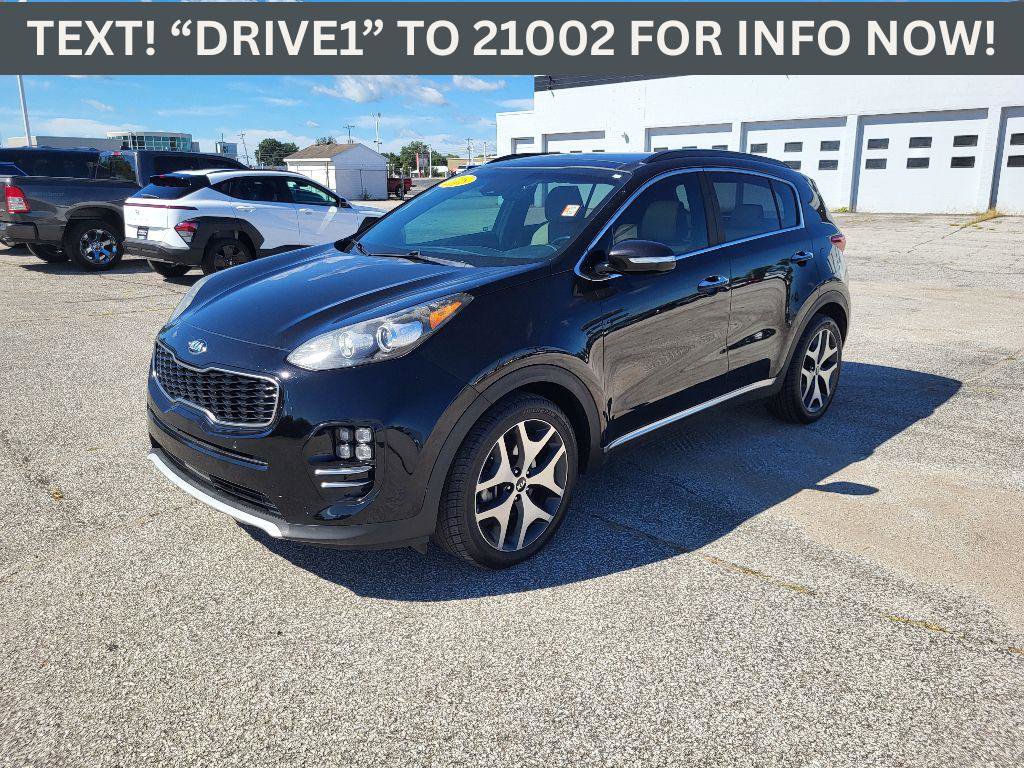Used 2018 Kia Sportage SX