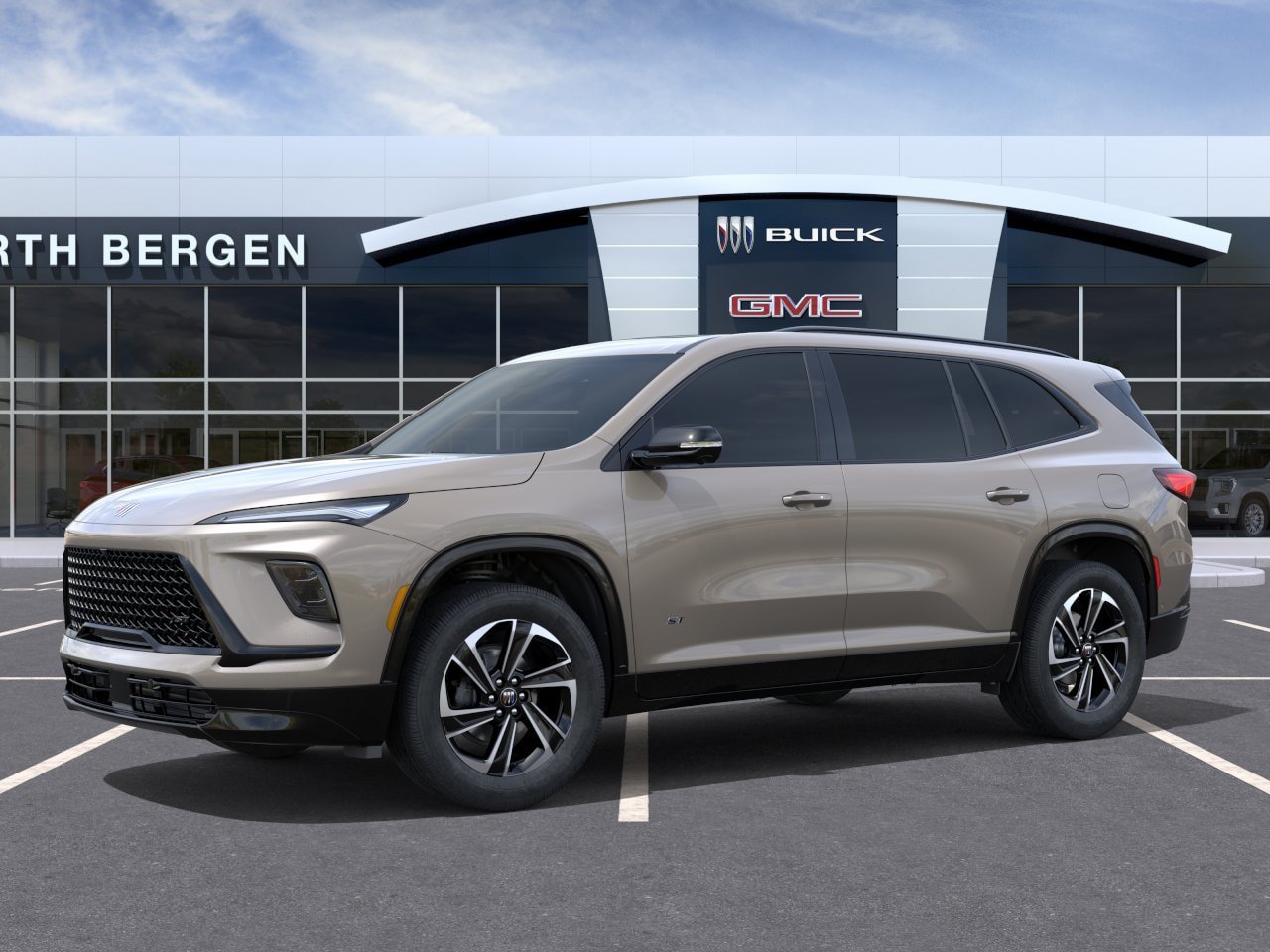 New 2026 Buick Enclave Sport Touring w/ Power Package AWD/4WD image 2
