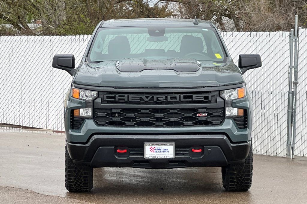New 2026 Chevrolet Silverado 1500 Custom Trail Boss image 6