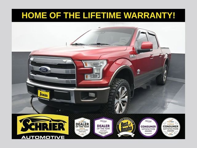 Used 2016 Ford F150 King Ranch w/ Equipment Group 601A Luxury AWD/4WD image 1