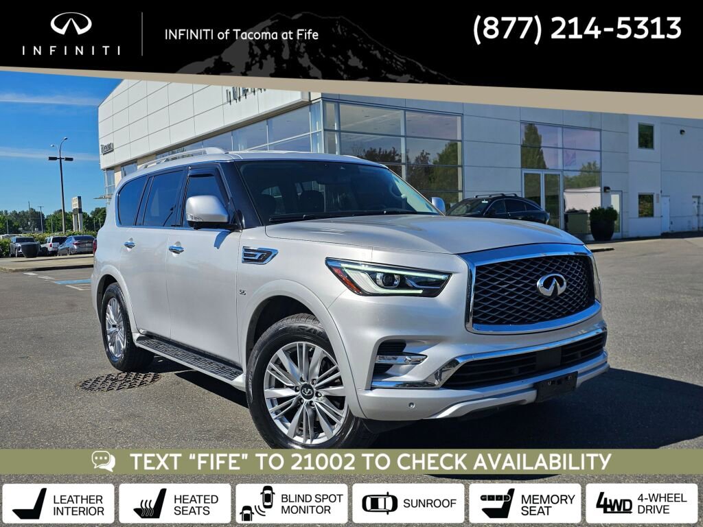 Used 2018 INFINITI QX80 4WD w/ Driver Assistance Package image 1
