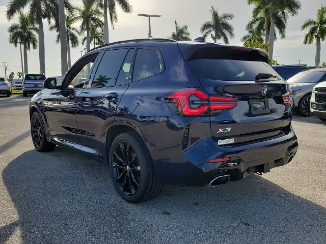 Used 2022 BMW X3 sDrive30i w/ M Sport Package RWD image 4