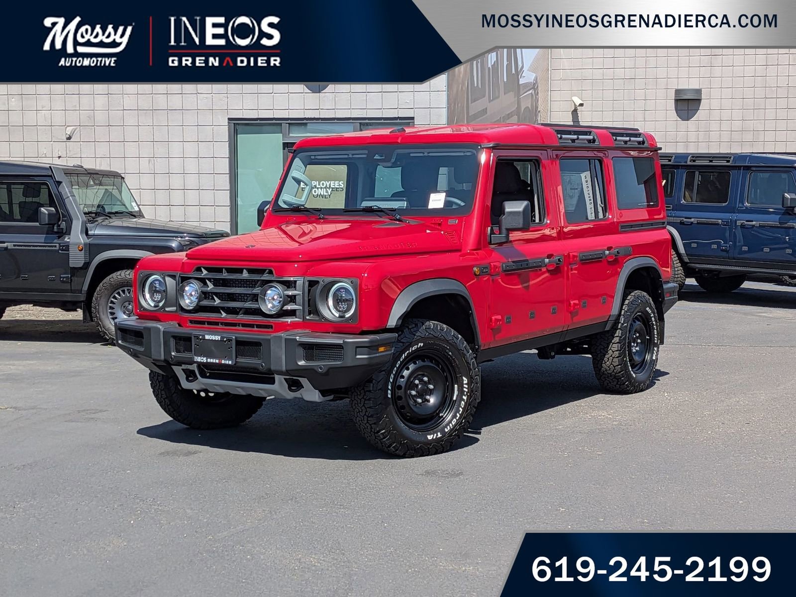 New 2026 INEOS Grenadier AWD/4WD image 1