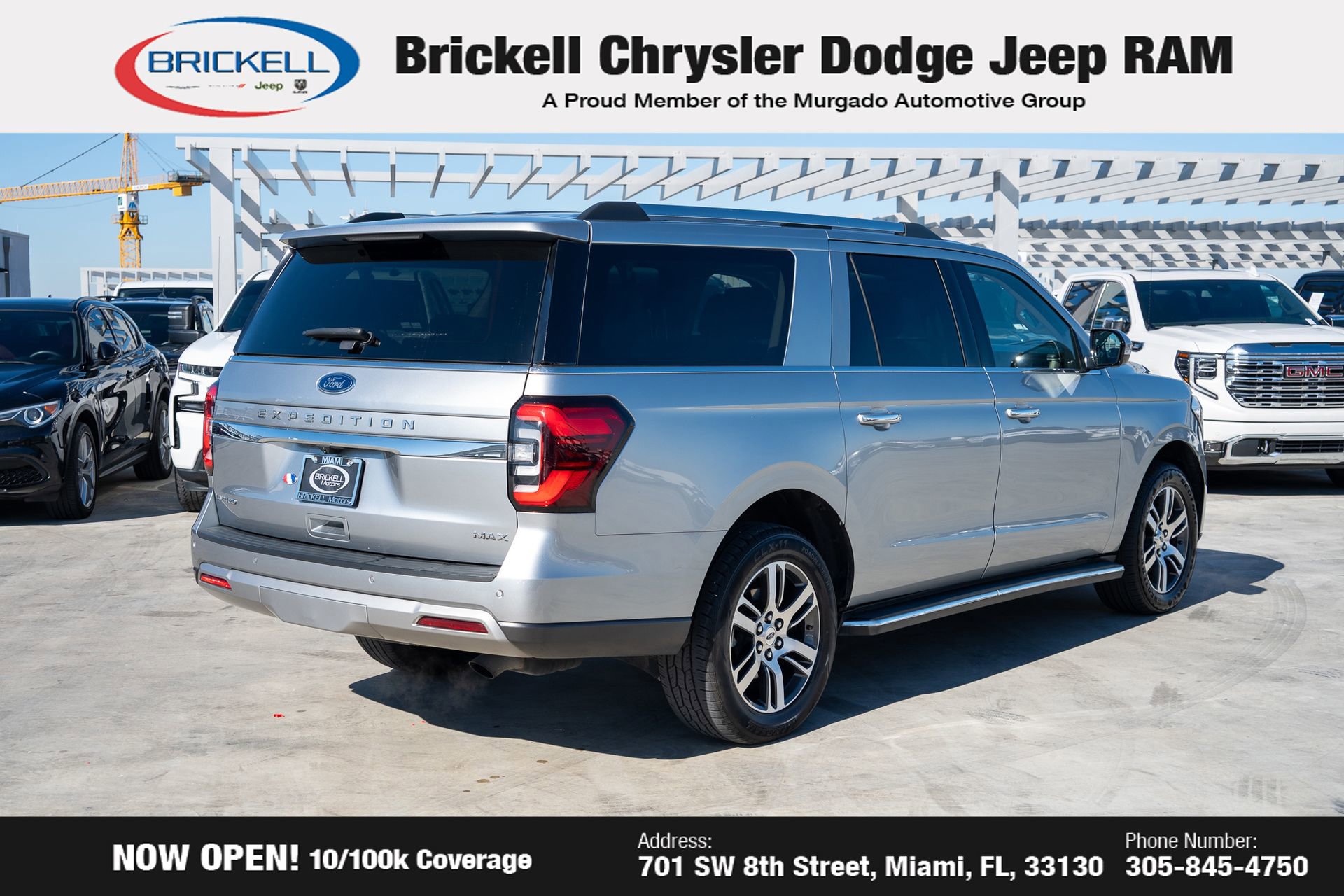 Used 2023 Ford Expedition Max Limited image 5