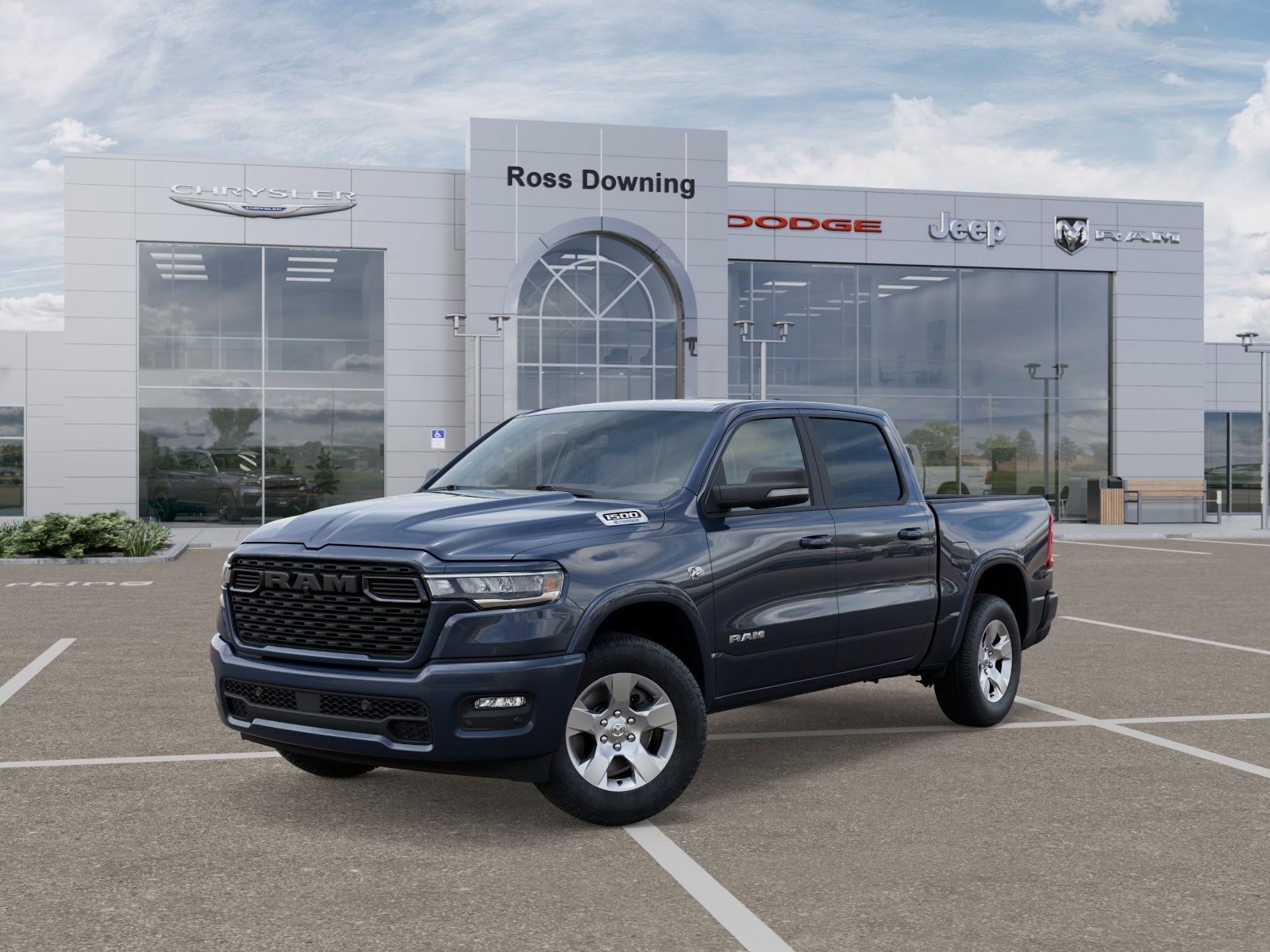 New 2026 RAM 1500 4x4 Crew Cab image 2