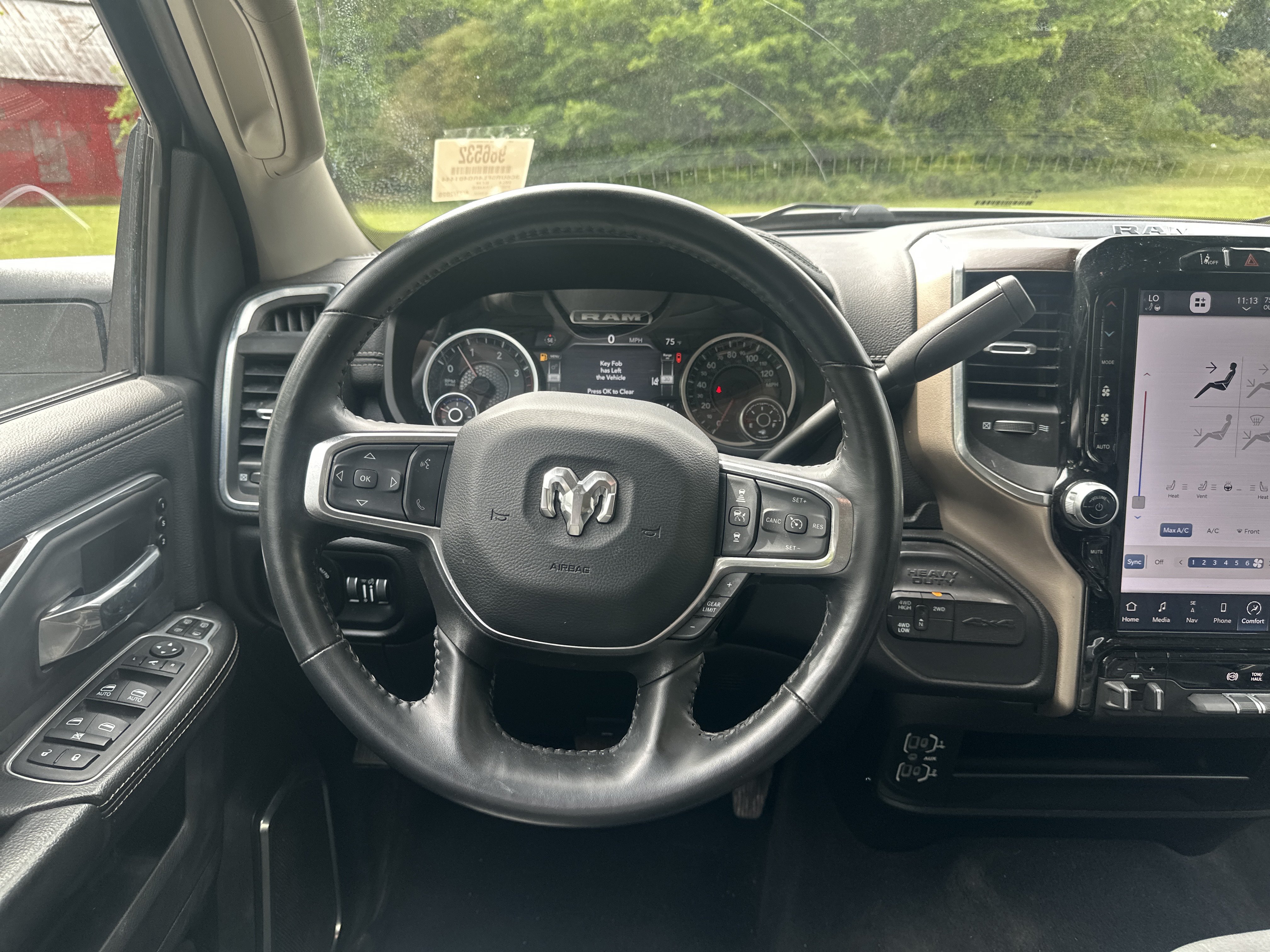 Used 2024 RAM 2500 Laramie w/ Safety Group AWD/4WD image 23