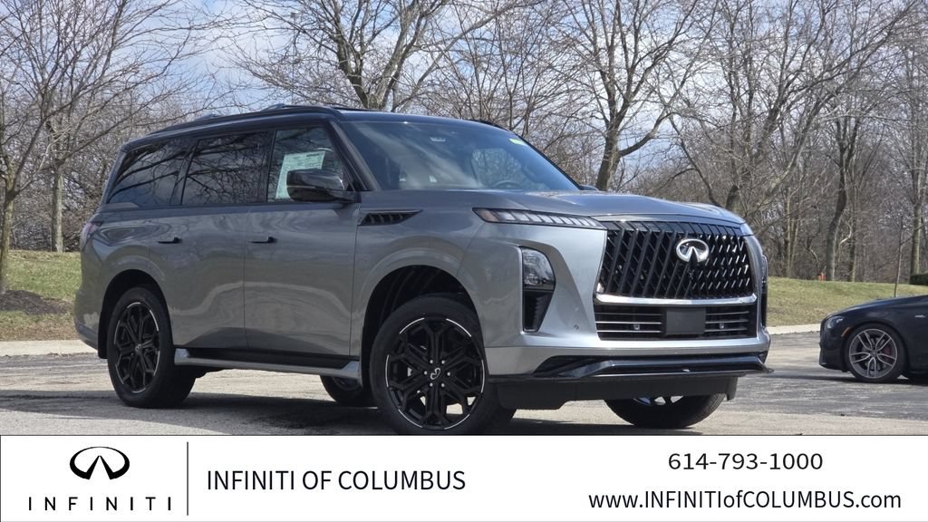 New 2026 INFINITI QX80 4WD w/ Sport Exterior Package