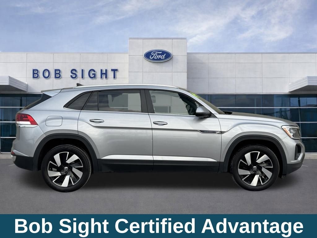Used 2024 Volkswagen Atlas Cross Sport SE video 3