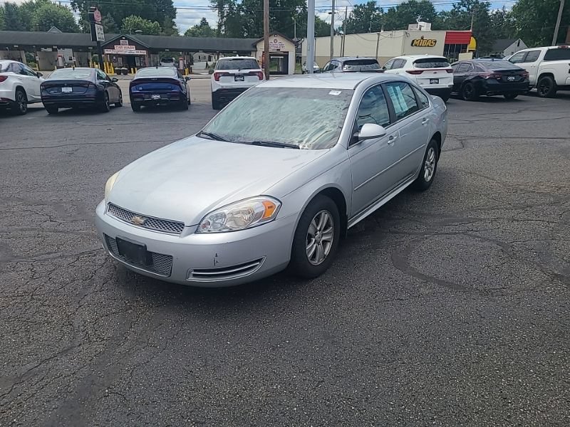 Used 2012 Chevrolet Impala LS FWD image 2
