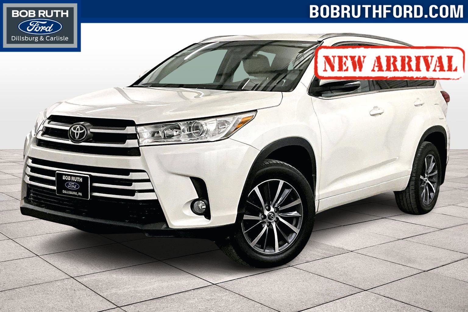 Used 2017 Toyota Highlander XLE