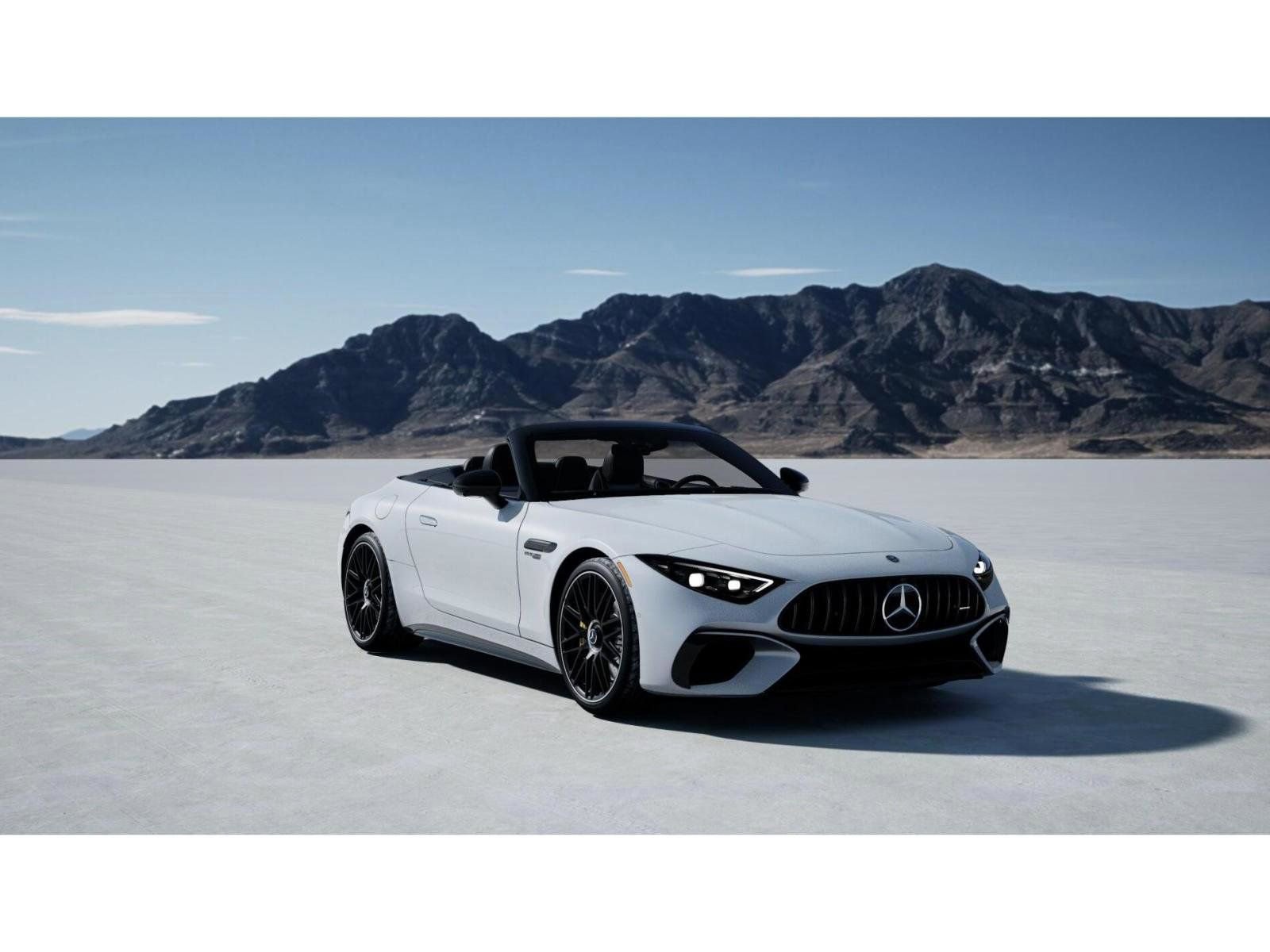 New 2025 Mercedes-Benz SL 55 AMG 4MATIC image 10