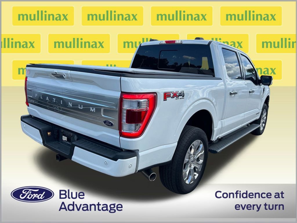 Used 2023 Ford F150 Platinum w/ Equipment Group 701A High image 2